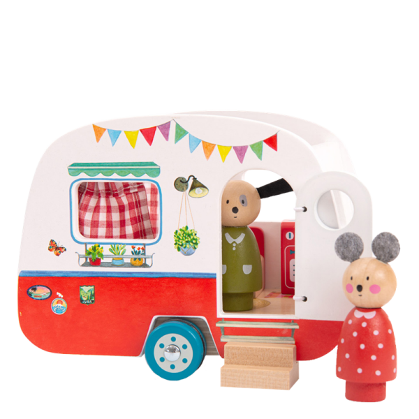 Ahşap Oyuncak - Karavan
