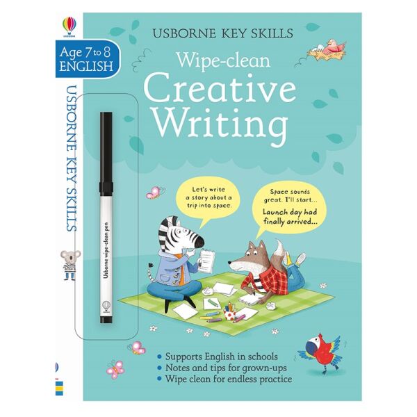 Key Skills Wipe Clean Creative Writing 7-8