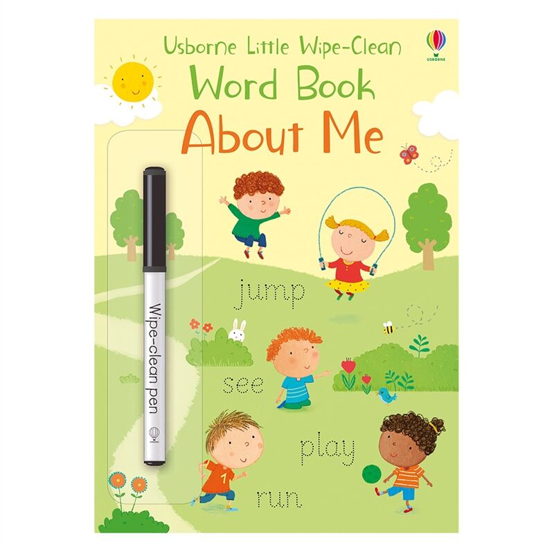 Little Wipe-Clean Word Book About Me