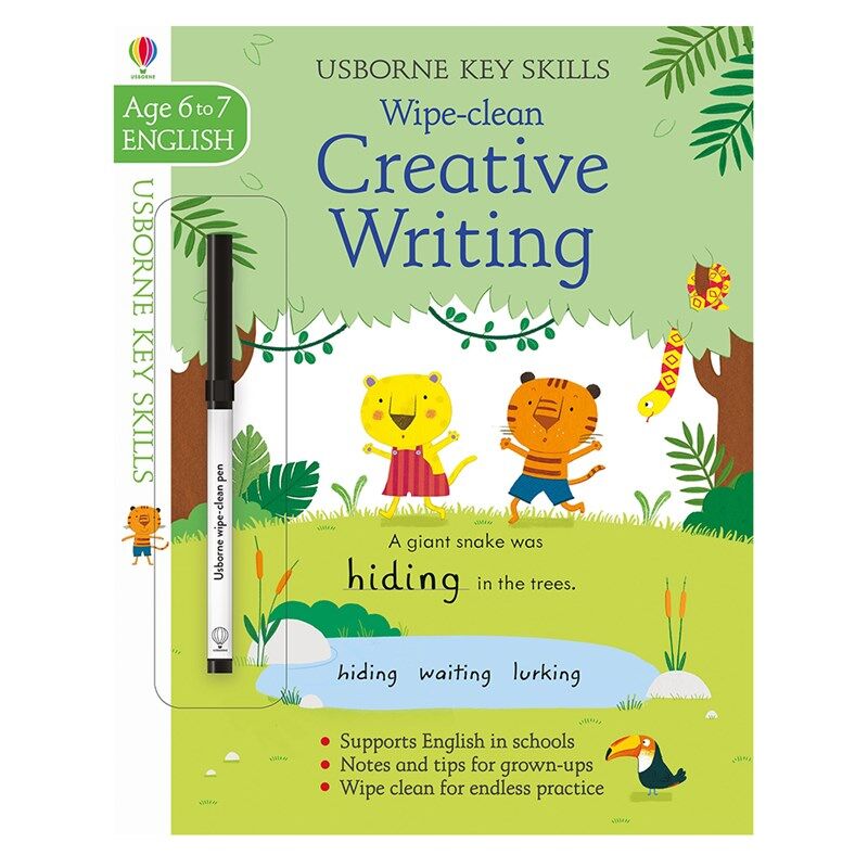 Key Skills Wipe Clean Creative Writing 6-7