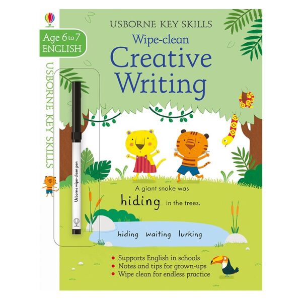 Key Skills Wipe Clean Creative Writing 6-7