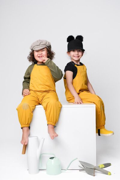 NiceKids Yağmur Tulumu Çocuk / Hardal