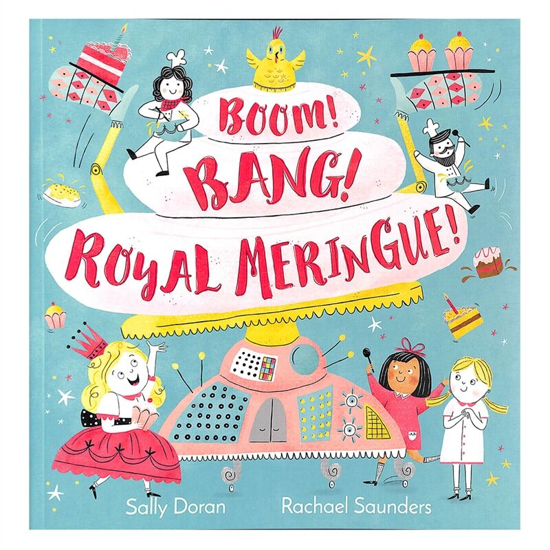 Boom Bang Royal Meringue