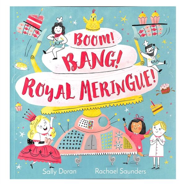 Boom Bang Royal Meringue