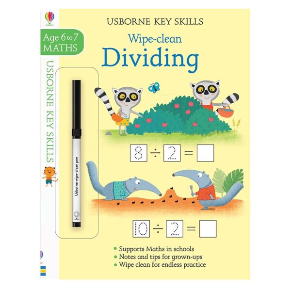 Key Skills Wipe Clean Dividing 6-7