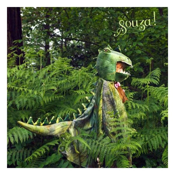 T-Rex Pelerini - Hayvan Kostümü - 4-7 Yaş