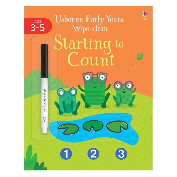 Early Years Wipe-Clean Starting To Count