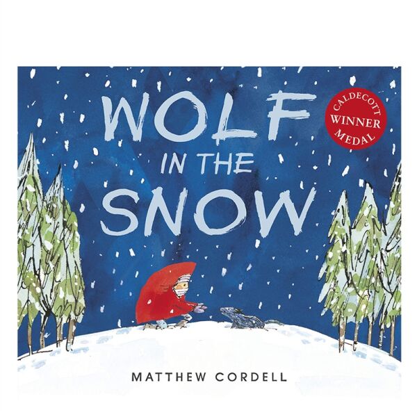 Wolf In The Snow