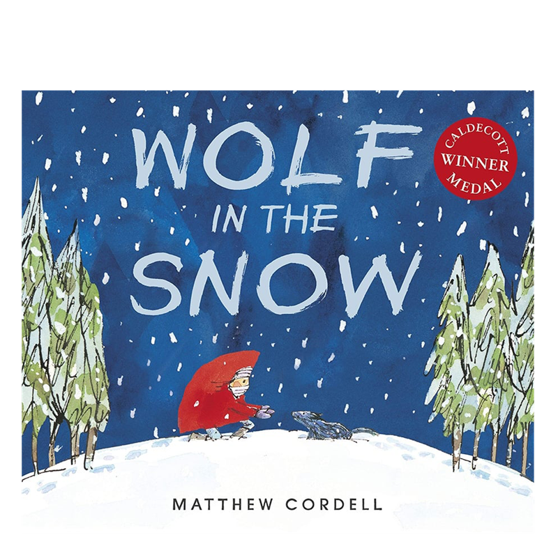 Wolf In The Snow
