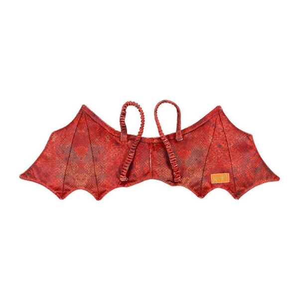 Kırmızı Ejderha Kanadı ve Maskesi