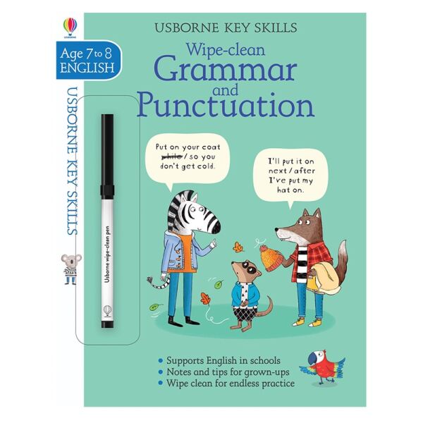 Wipe Clean Grammar