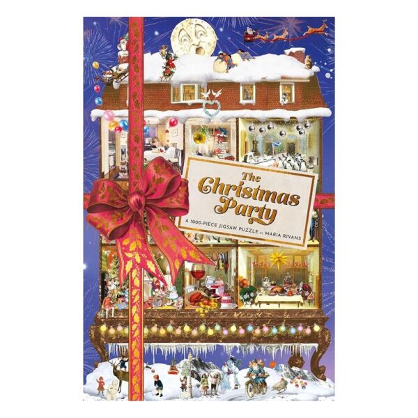 Christmas Party - 1000 - Piece Jigsaw Puzzle