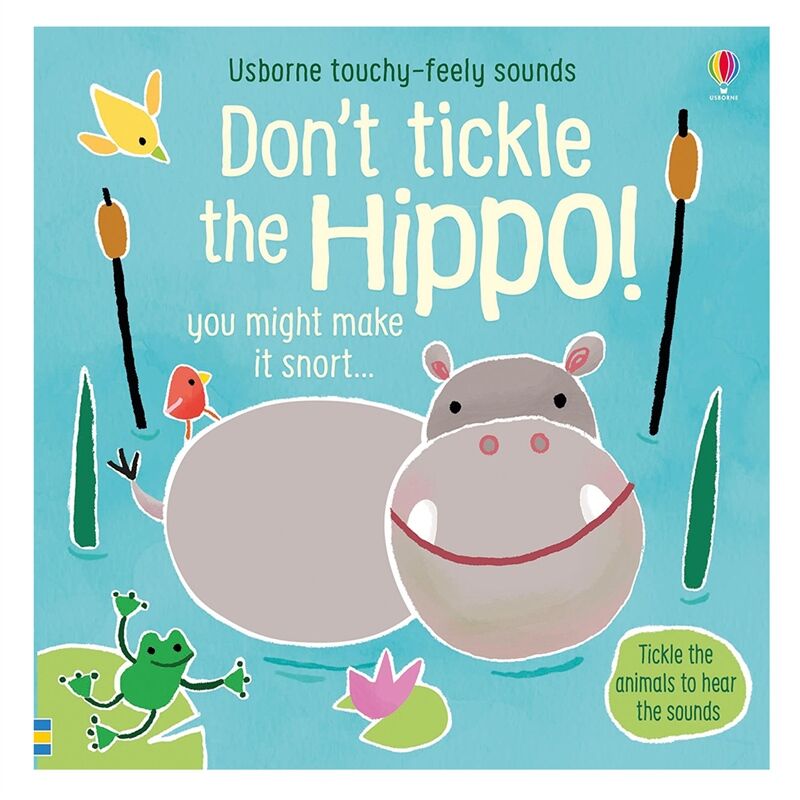 DON T TICKLE THE HIPPO