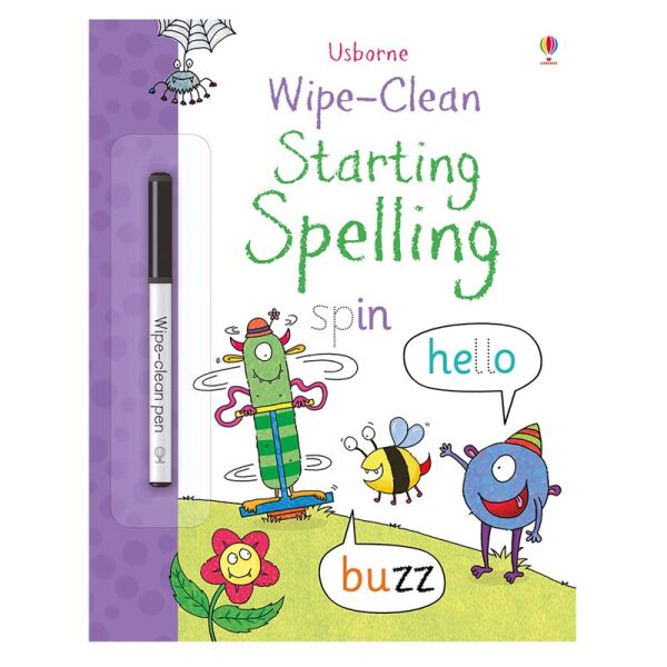 Wipe Clean Starting Spelling