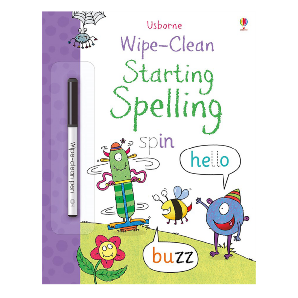 Wipe Clean Starting Spelling