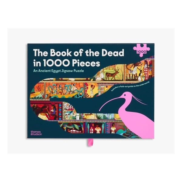 The Book of the Dead in 1000 Pieces- Jigsaw Puzzle