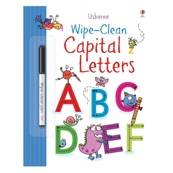Wipe Clean Capital Letters