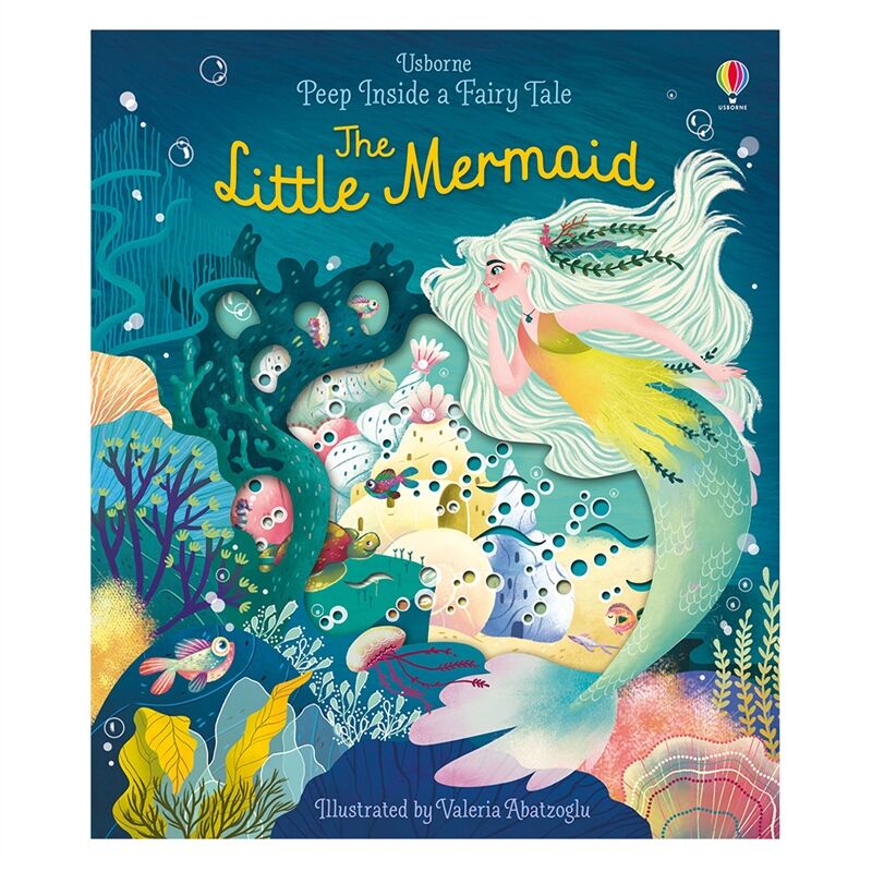 Peep Inside A Fairy Tale The Little Mermaid