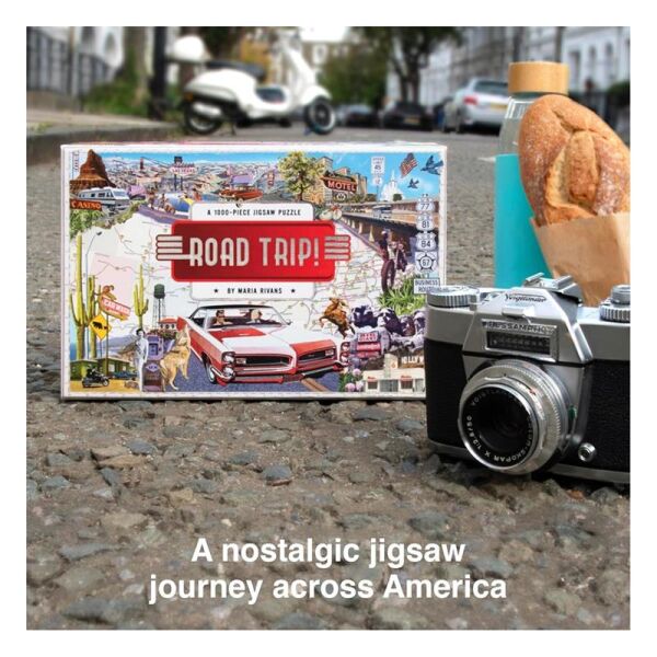 Road Trip - 1000 Pieces Jigsaw Puzzle
