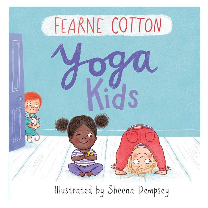 Yoga Babies - Board Book