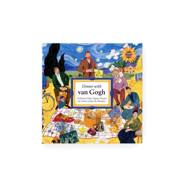 Dinner with Van Gogh - 1000pcs Classic Jigsaw
