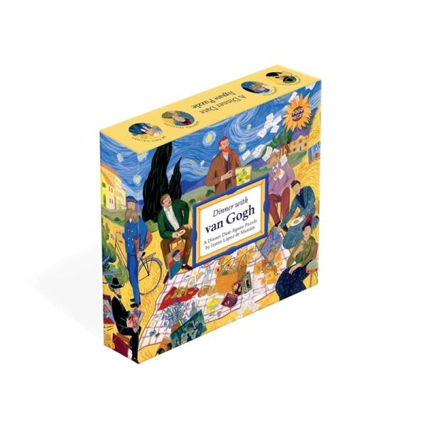 Dinner with Van Gogh - 1000pcs Classic Jigsaw