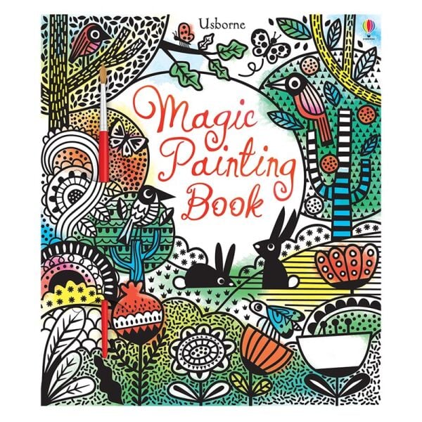 Magic Painting Book