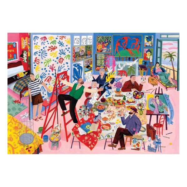 Dinner with Matisse - 1000pcs Classic Jigsaw