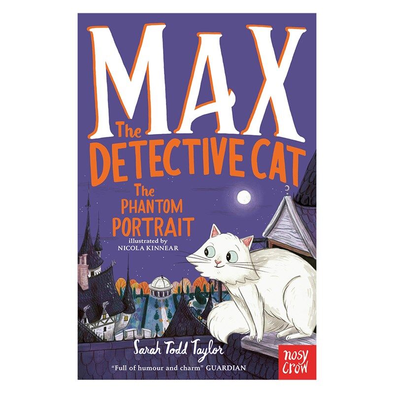 Max The Detective Cat - The Phantom Portrait