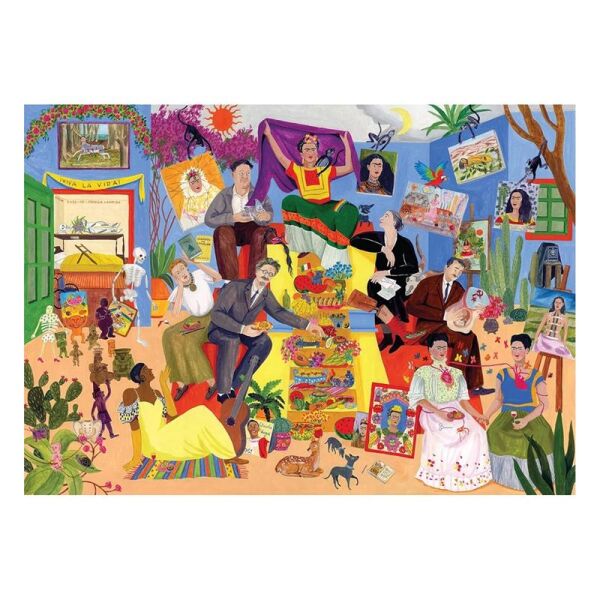 Dinner with Frida - 1000pcs Classic Jigsaw
