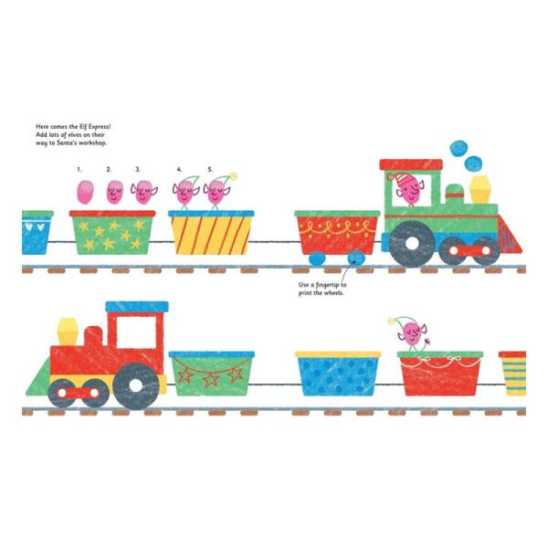 Fingerprints Activities - Christmas