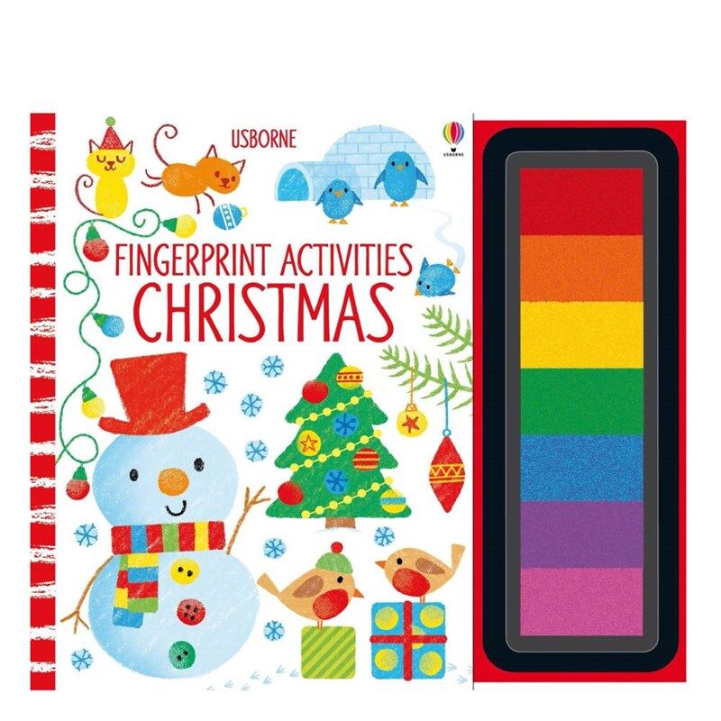 Fingerprints Activities - Christmas