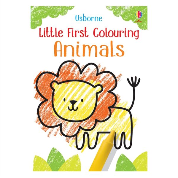Little First Colouring Animals
