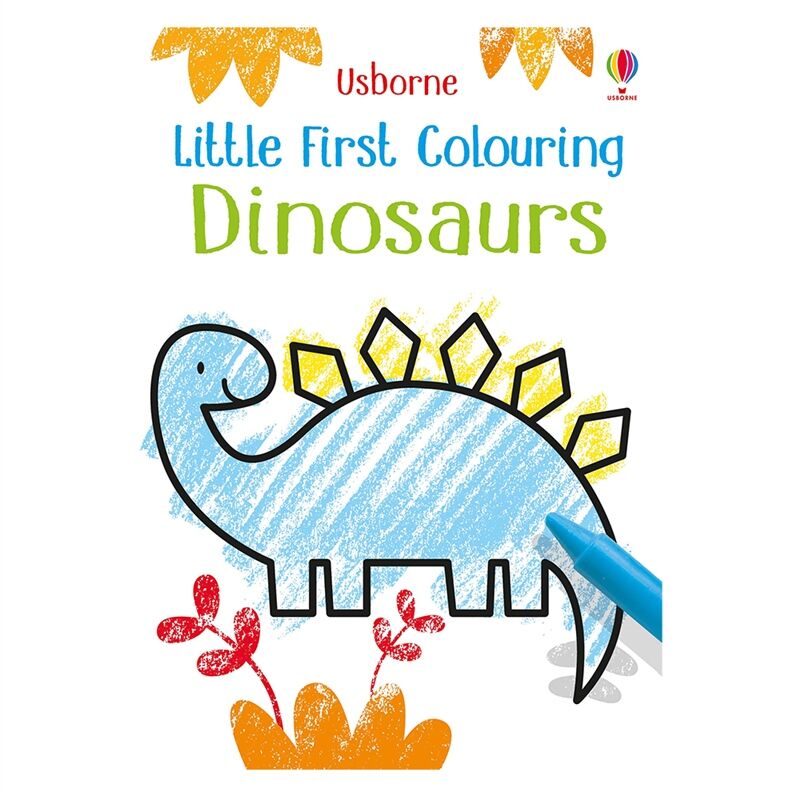 LITTLE FIRST COLOURING DINOSAURS