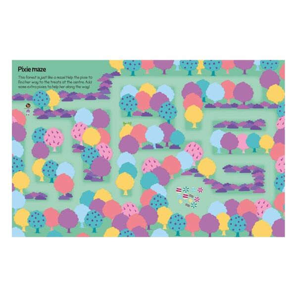 555 Sticker Fun - Magical Creatures