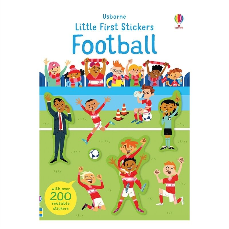 LITTLE FIRST STICKERS FOOTBALL