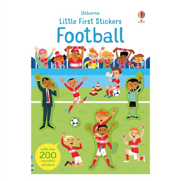 LITTLE FIRST STICKERS FOOTBALL