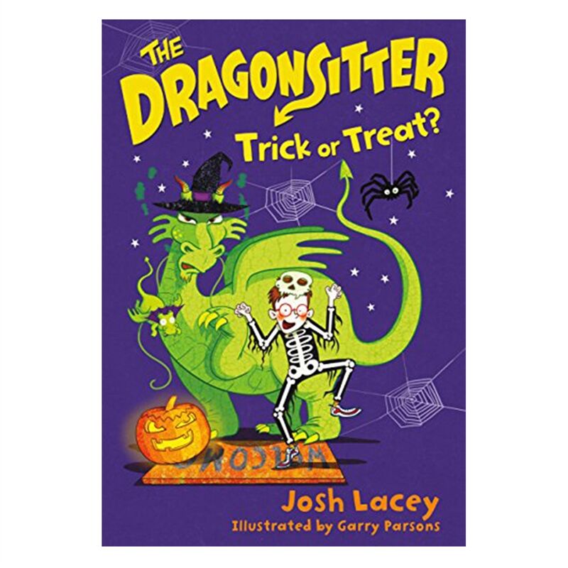 The Dragonsitter: Trick Or Treat?