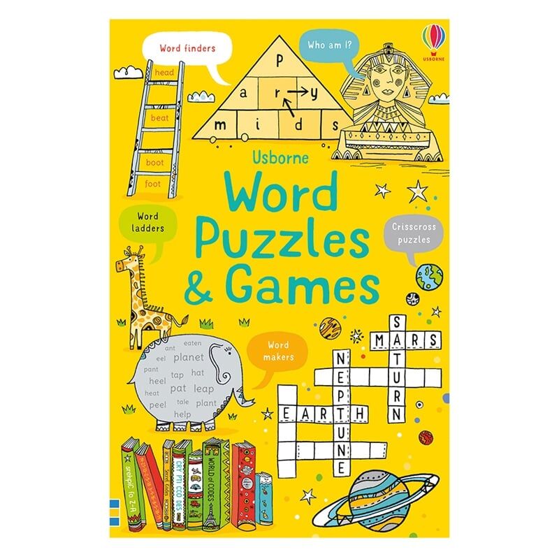 Word Puzzles-Games