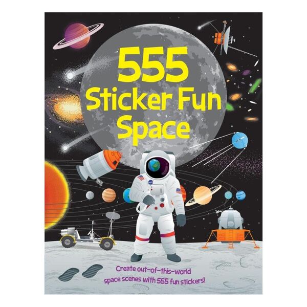 555 Sticker Fun - Space