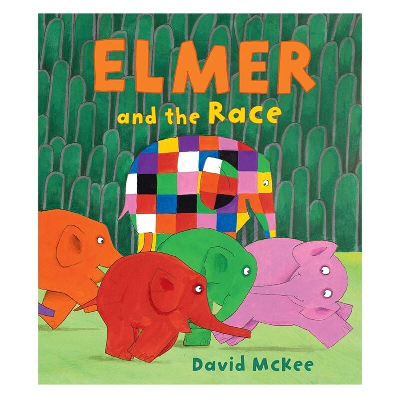 Elmer And The Race