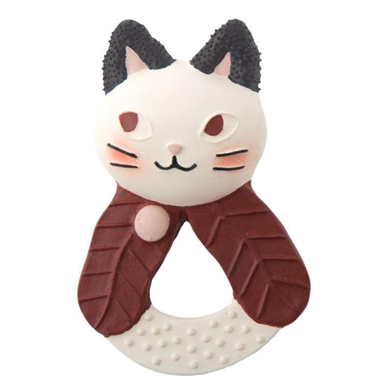 Diş Kaşıma Oyuncağı - Kedi