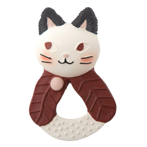 Diş Kaşıma Oyuncağı - Kedi