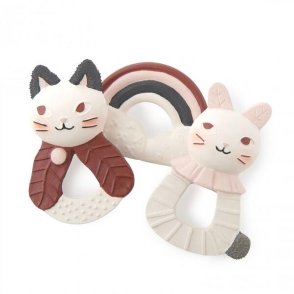 Diş Kaşıma Oyuncağı - Kedi
