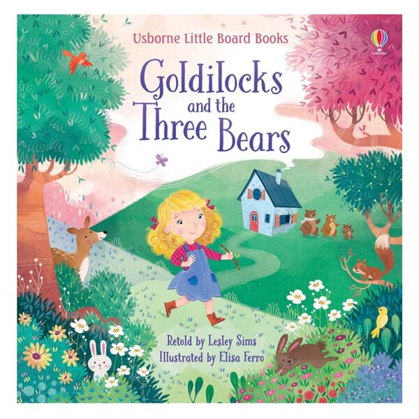 Little Board Books Goldilocks And The Three Bears