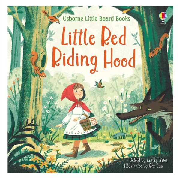 Little Board Books Little Red Riding Hood