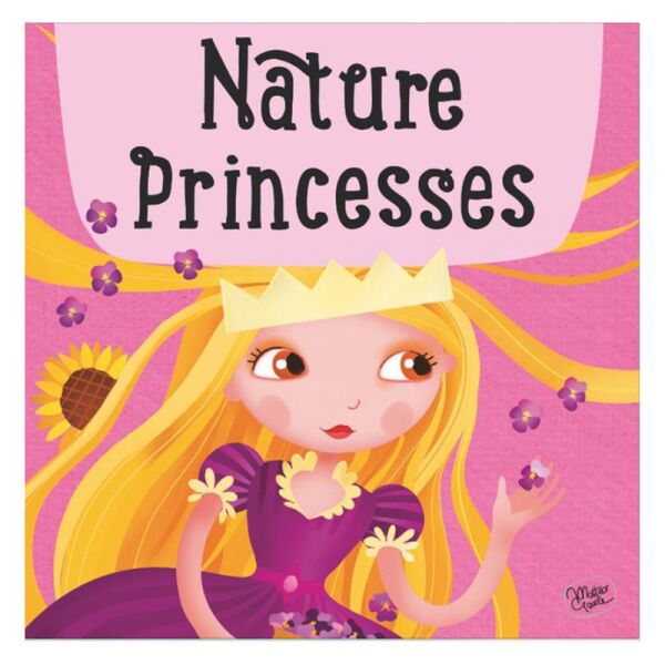 Doğa Prensesleri - İkisi Bir Arada Kitap ve Puzzle