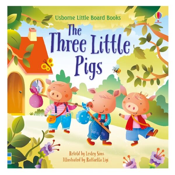 Little Board Books The Three Little Pigs