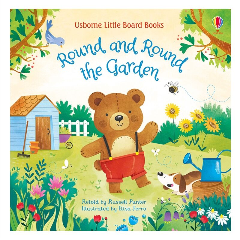 Little Board Books Round And Round The Garden