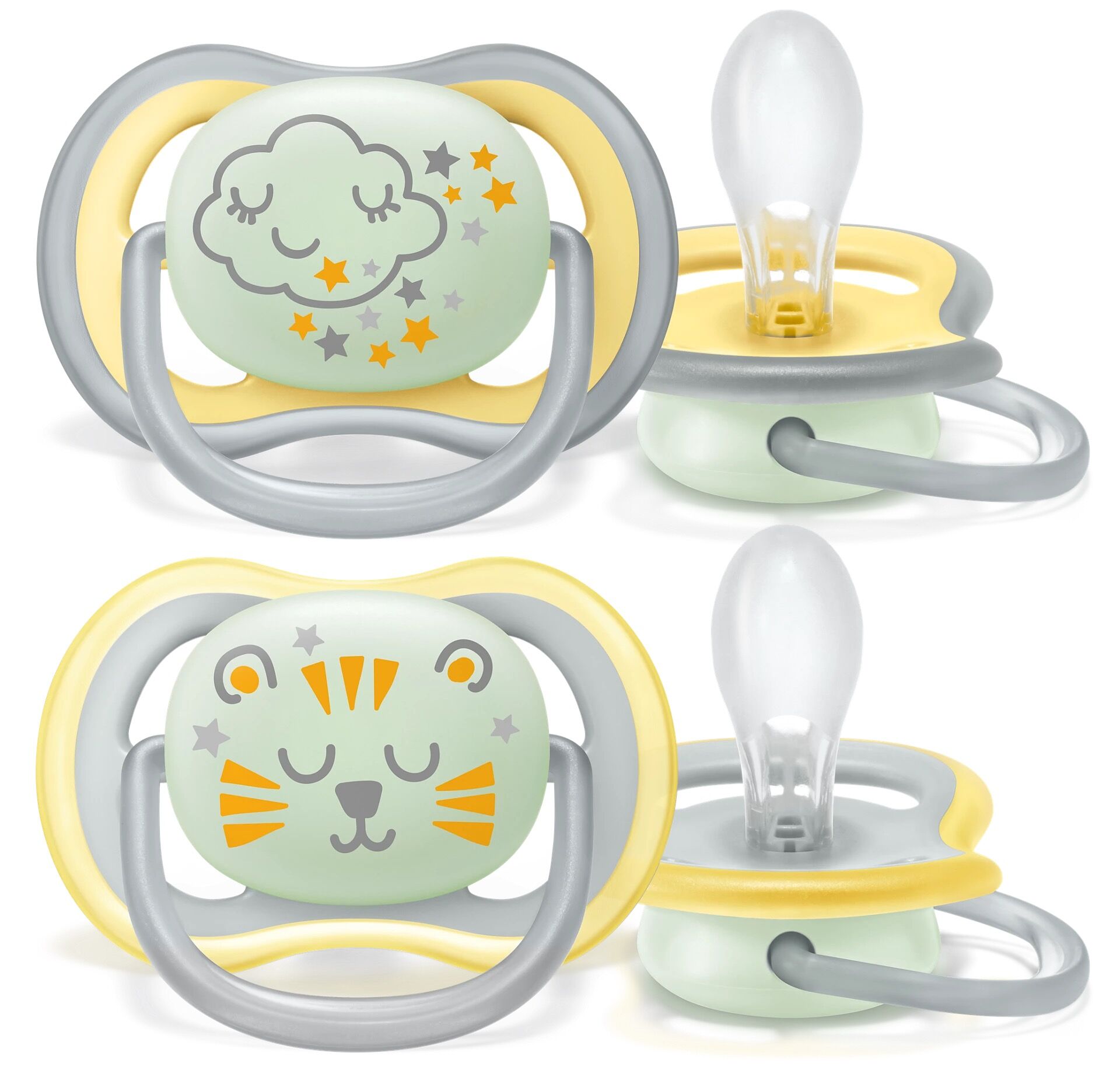 Philips Avent Ultra Air sarı-gri